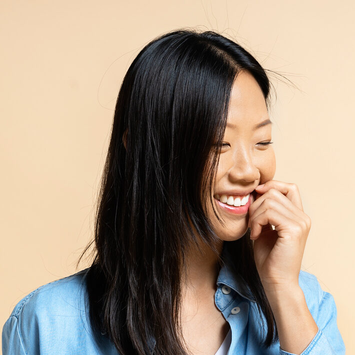 Portrait-Of-Smiley-Asian-Woman